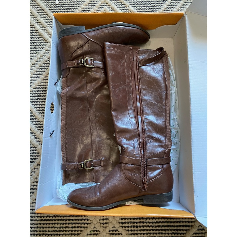 UNisa TALA cognac boots